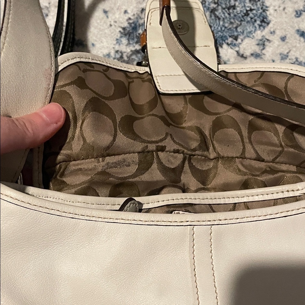 Authentic Coach Vintage SoHo Women's Bag and Wallet Bundle - Picture 10 of 16